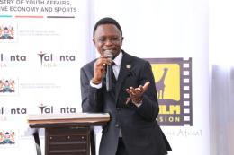 Sports Cabinet Secretary Ababu Namwamba.